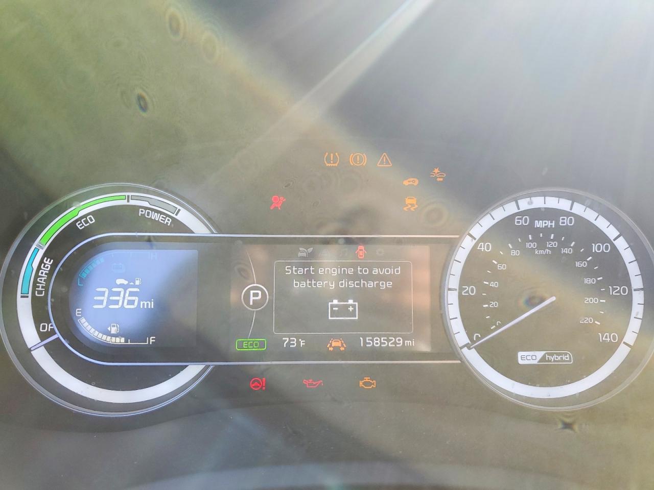 2018 KIA NIRO LX photo 9