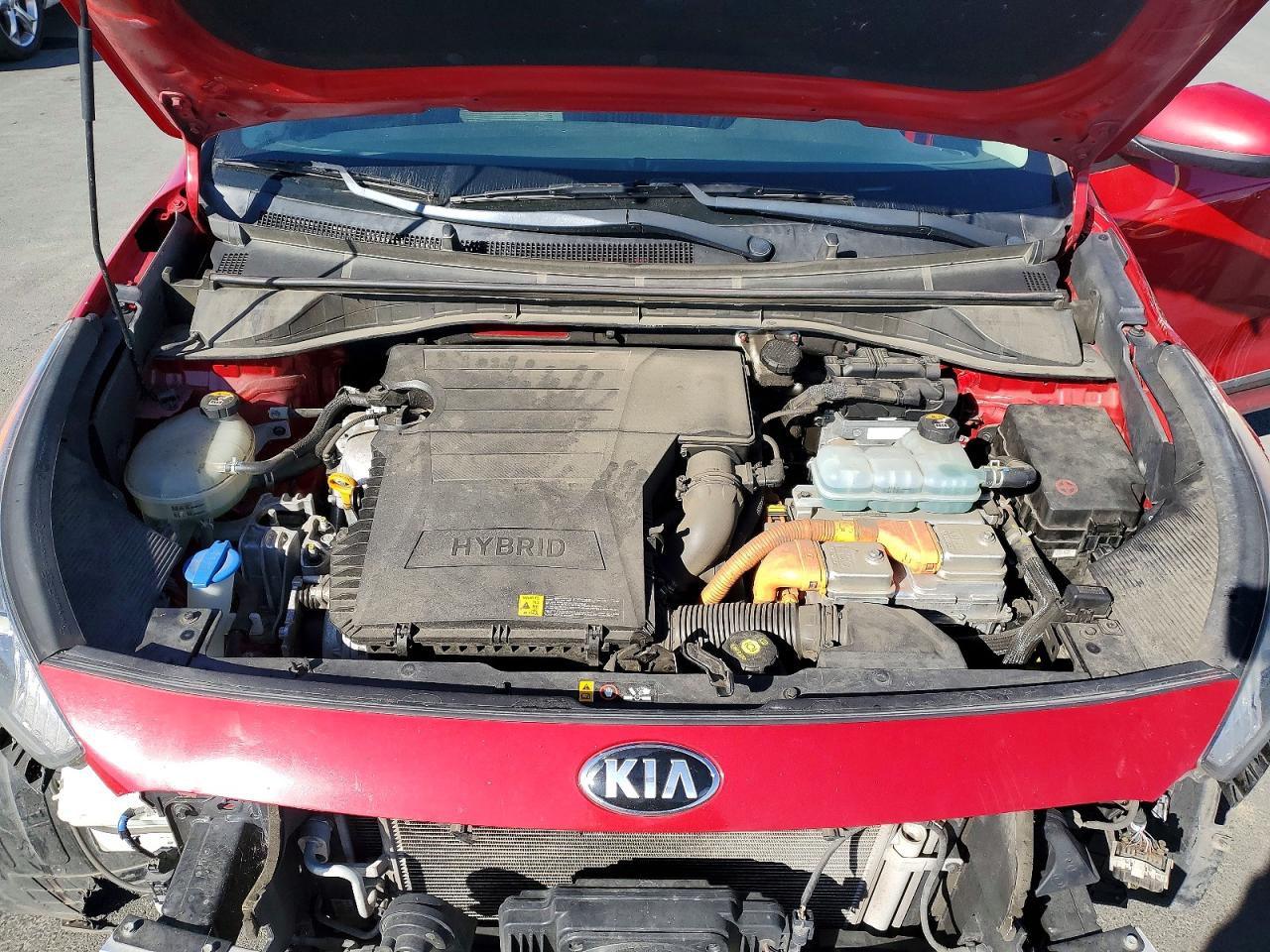 2018 KIA NIRO LX photo 12