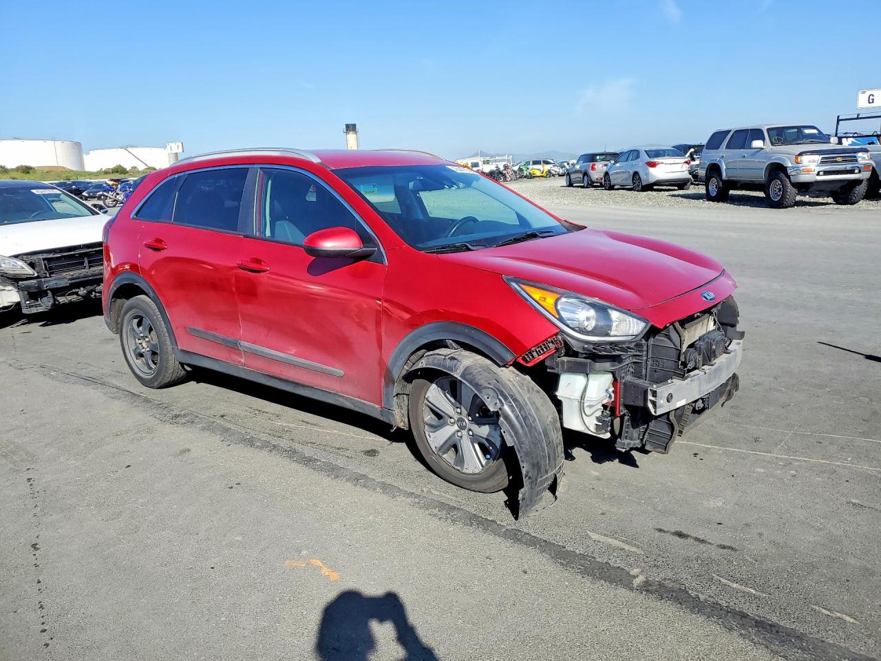2018 KIA NIRO LX photo 4