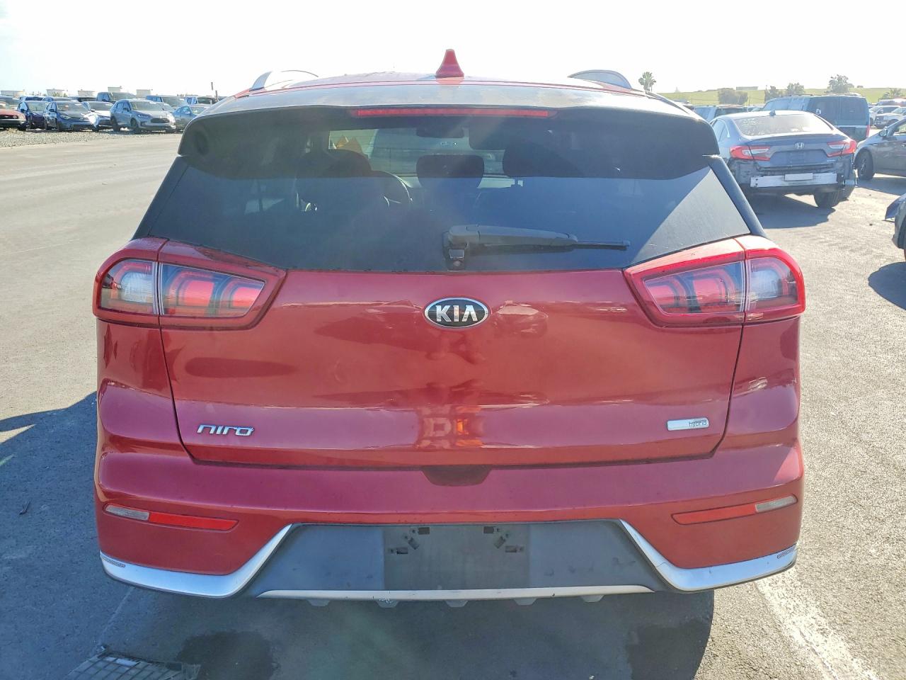 2018 KIA NIRO LX photo 6