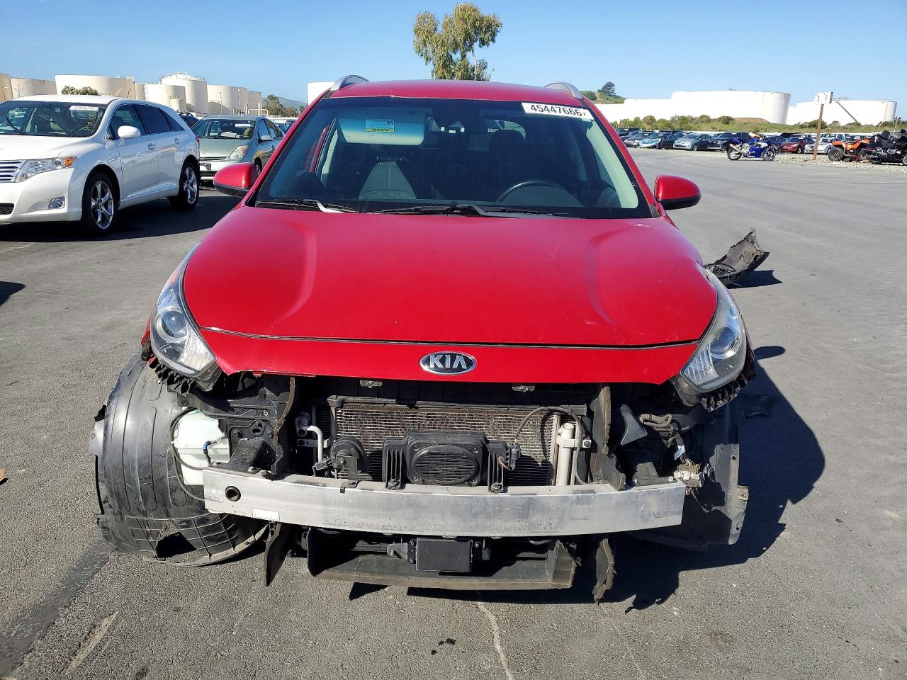 2018 KIA NIRO LX photo 5