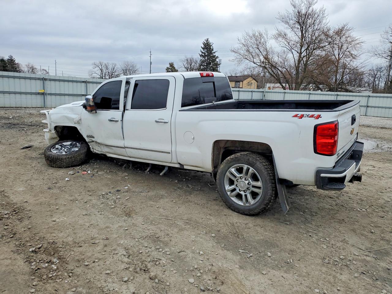 2019 CHEVROLET SILVERADO K2500 HIGH COUNTRY photo 2