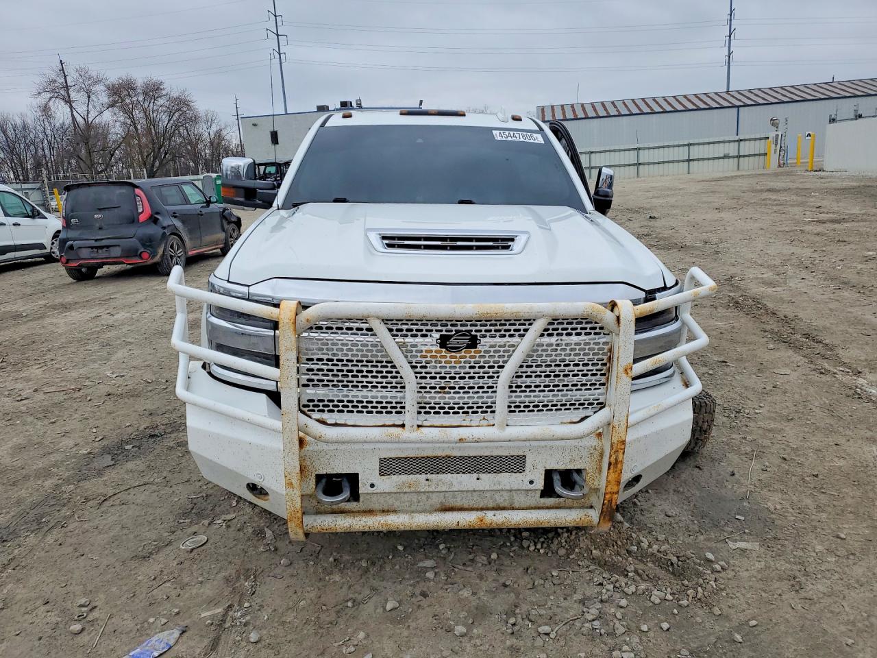 2019 CHEVROLET SILVERADO K2500 HIGH COUNTRY photo 5