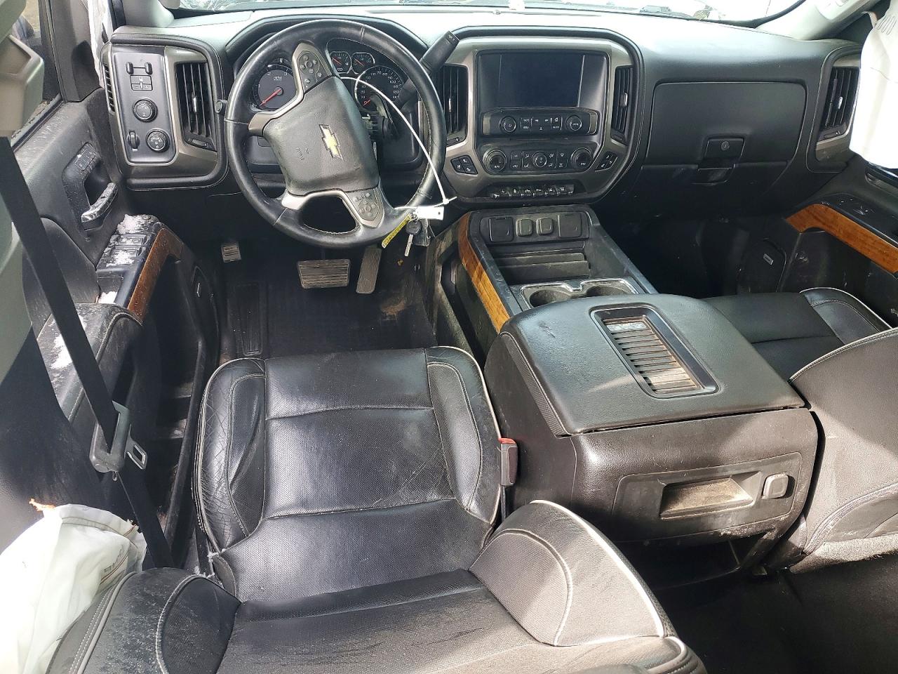 2019 CHEVROLET SILVERADO K2500 HIGH COUNTRY photo 8