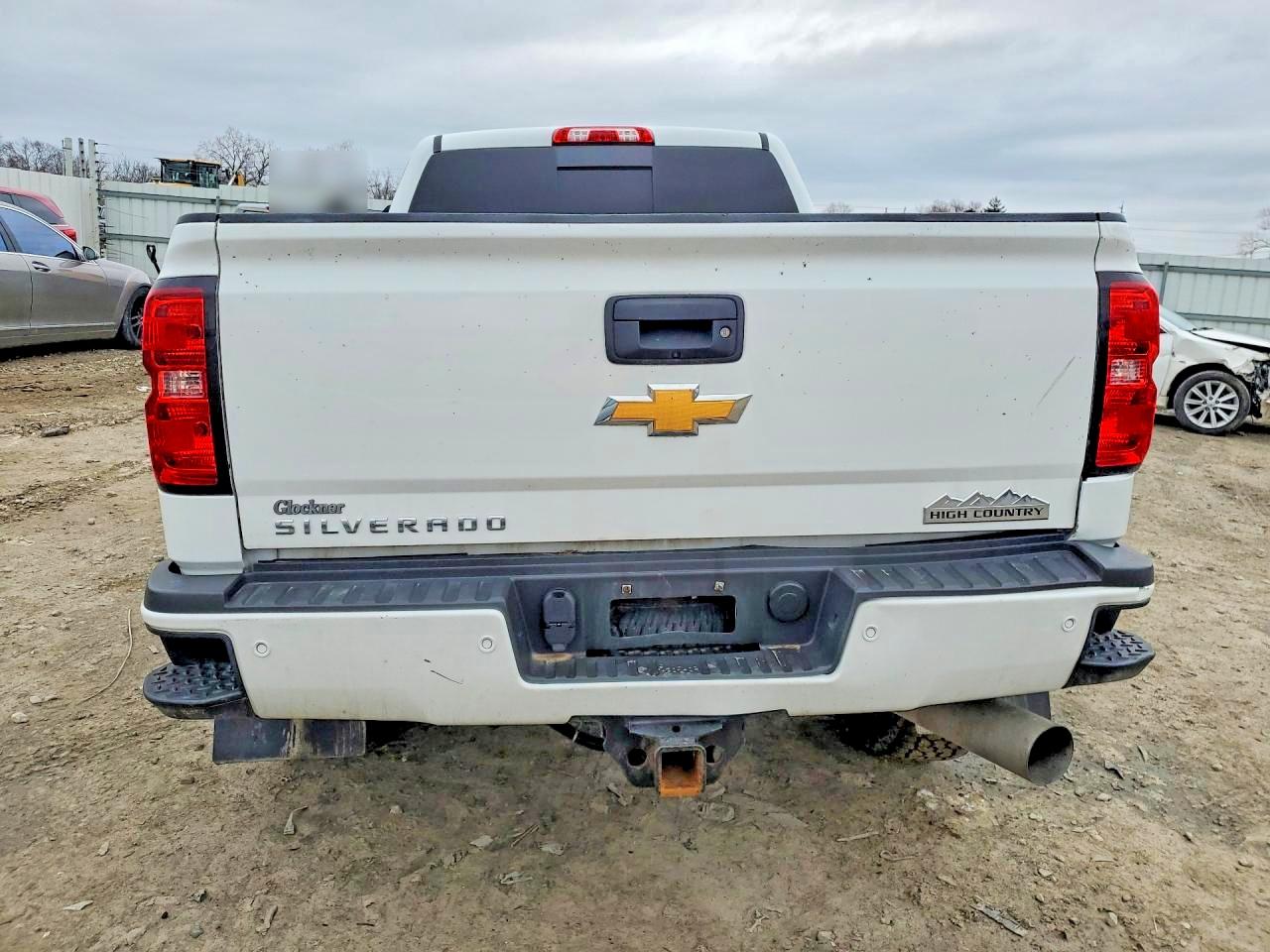 2019 CHEVROLET SILVERADO K2500 HIGH COUNTRY photo 6