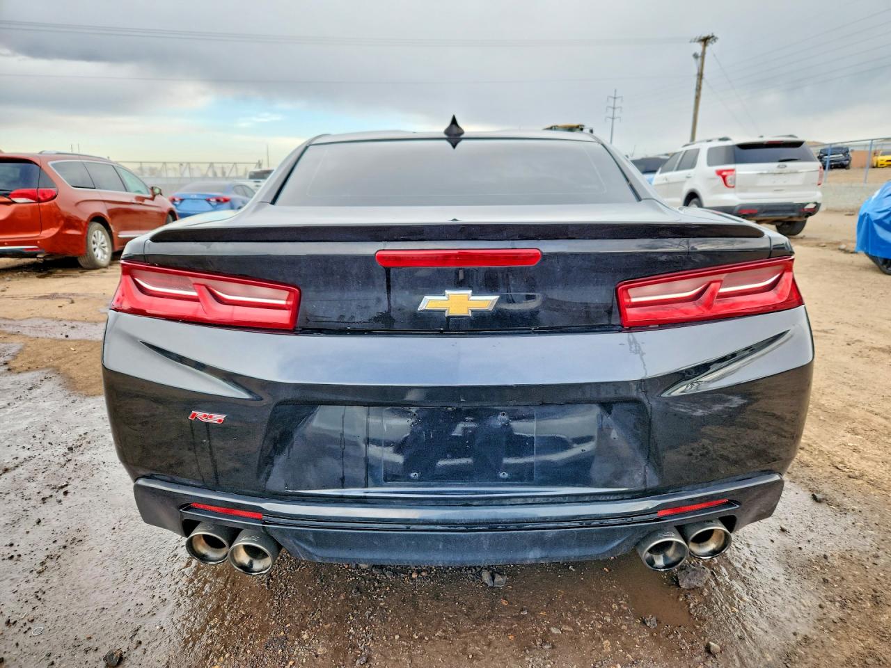 2017 CHEVROLET CAMARO LT photo 6