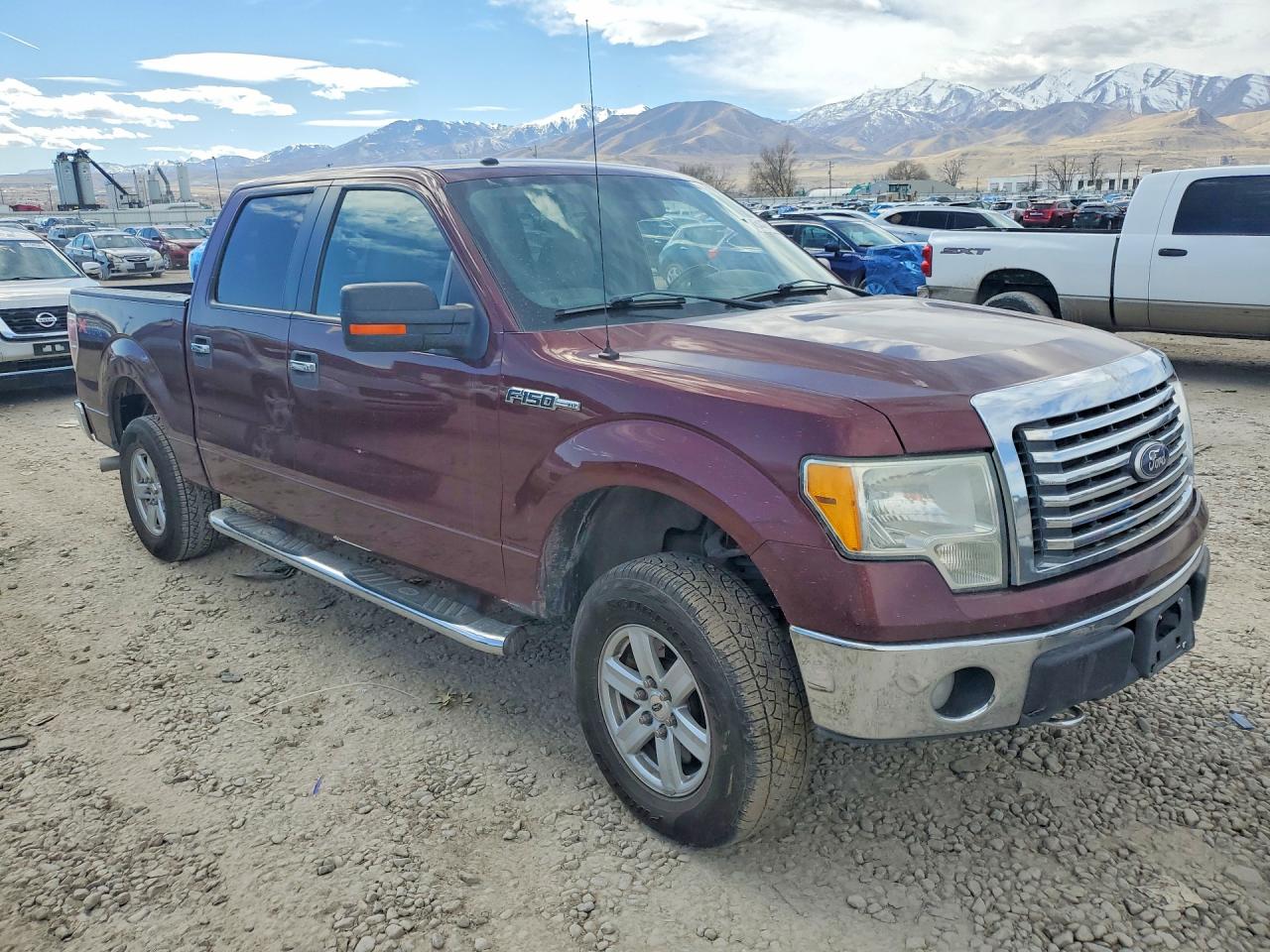 2010 FORD F150 SUPERCREW photo 7