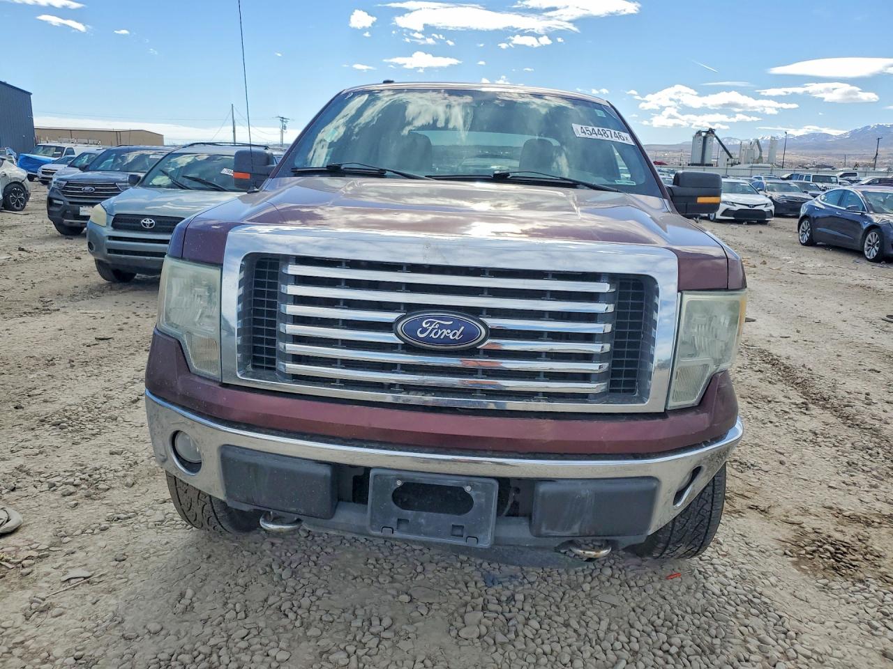 2010 FORD F150 SUPERCREW photo 9