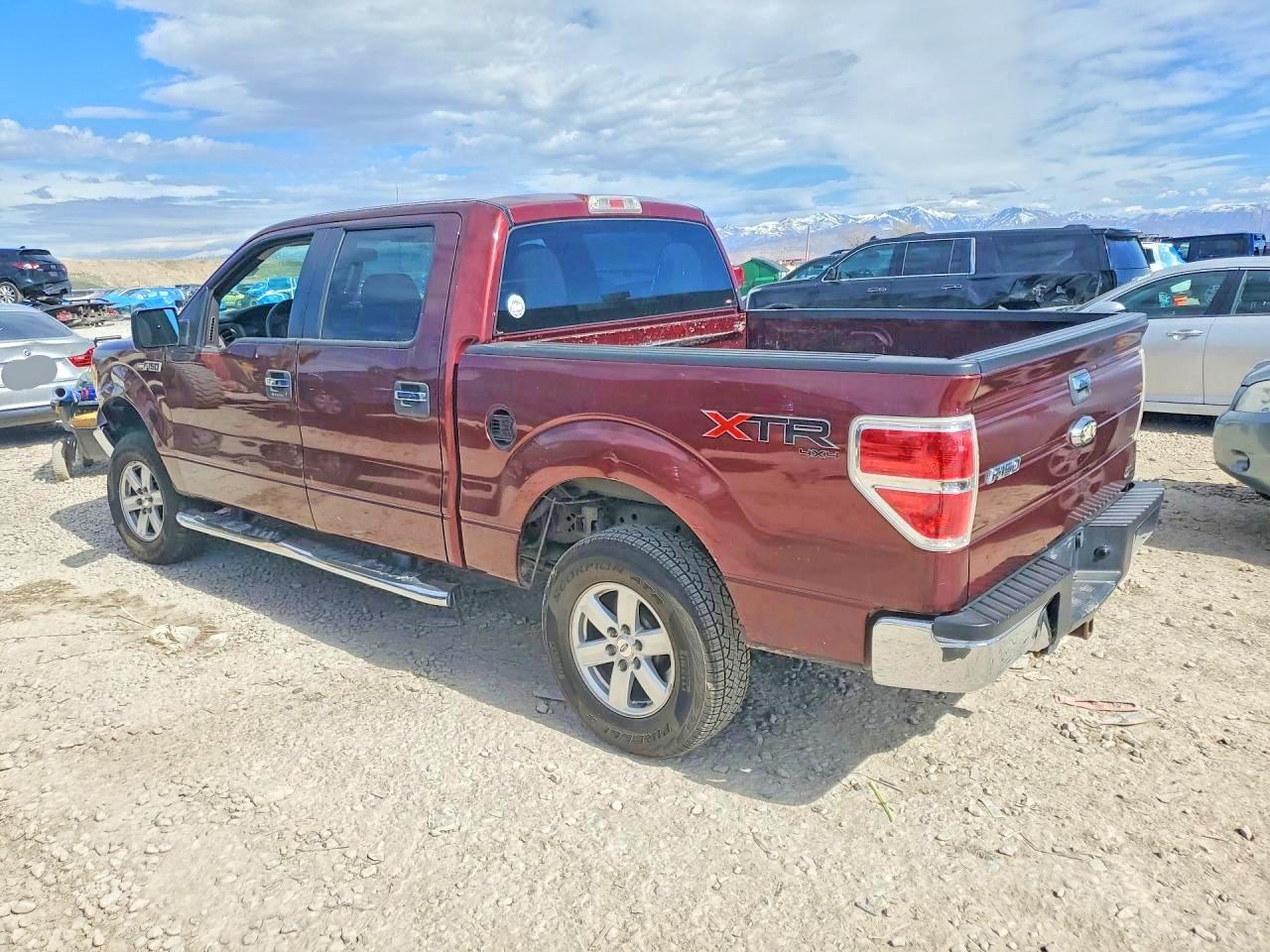 2010 FORD F150 SUPERCREW photo 3
