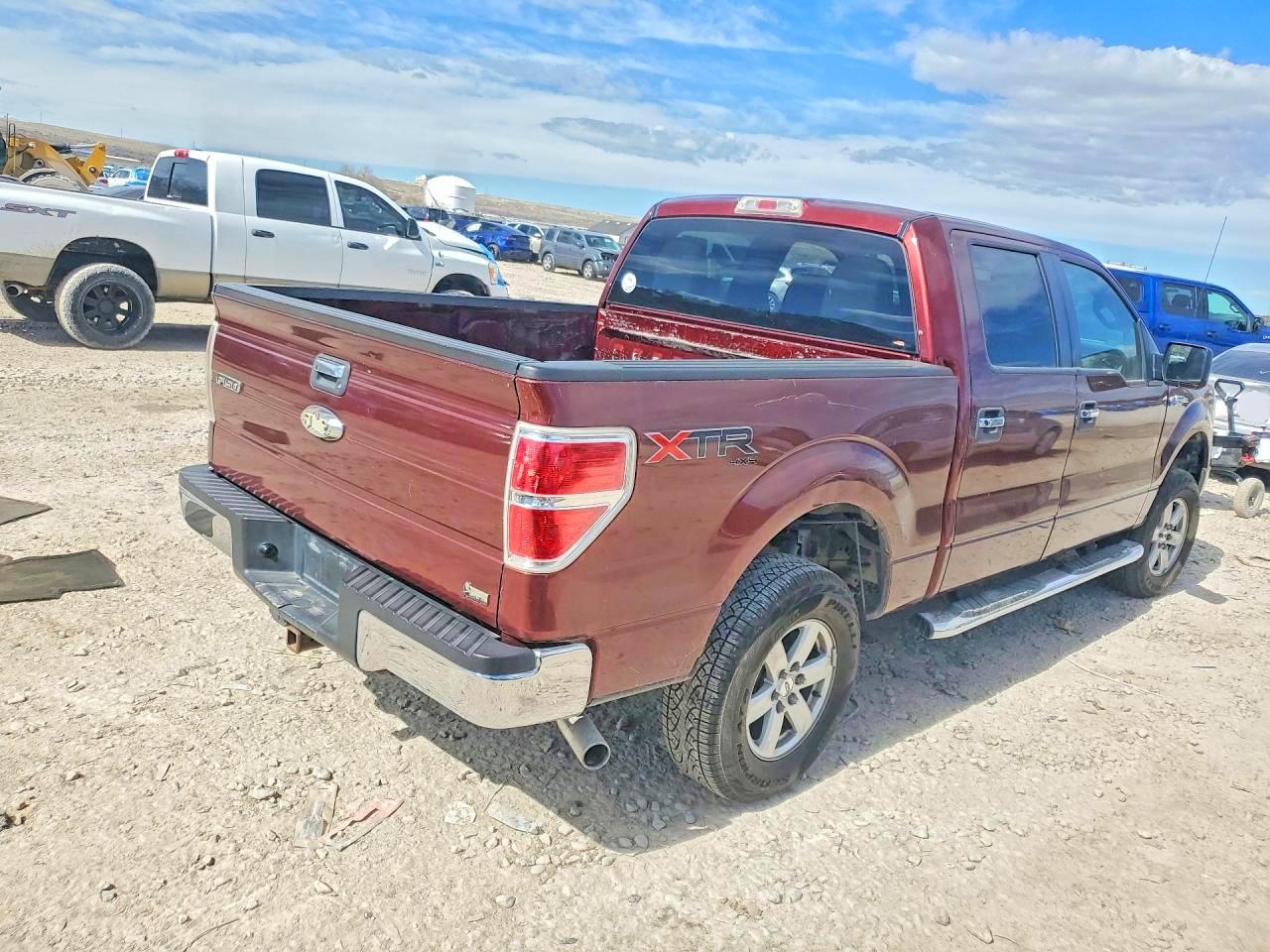 2010 FORD F150 SUPERCREW photo 5