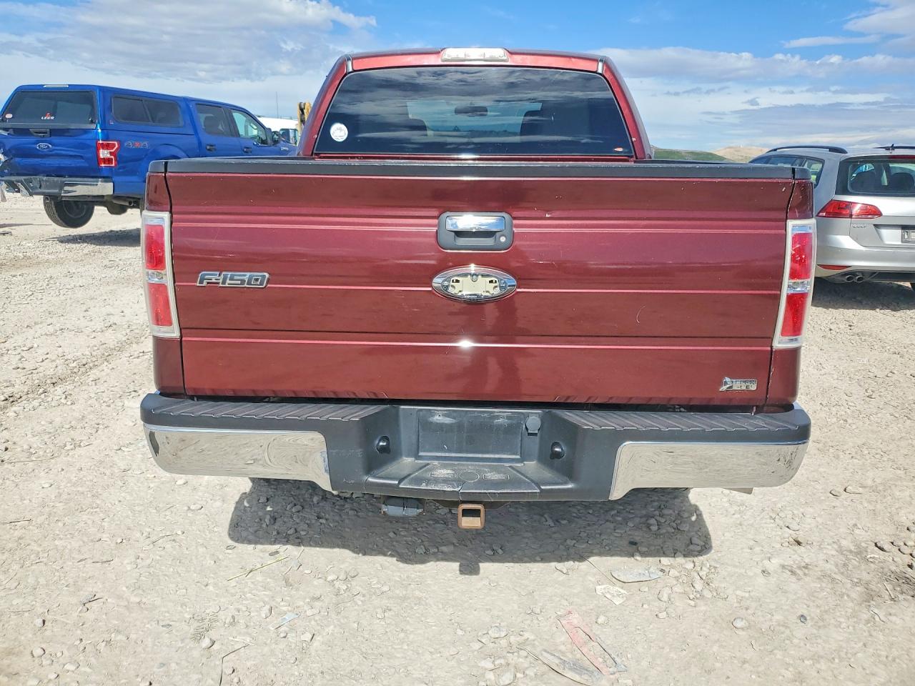 2010 FORD F150 SUPERCREW photo 11