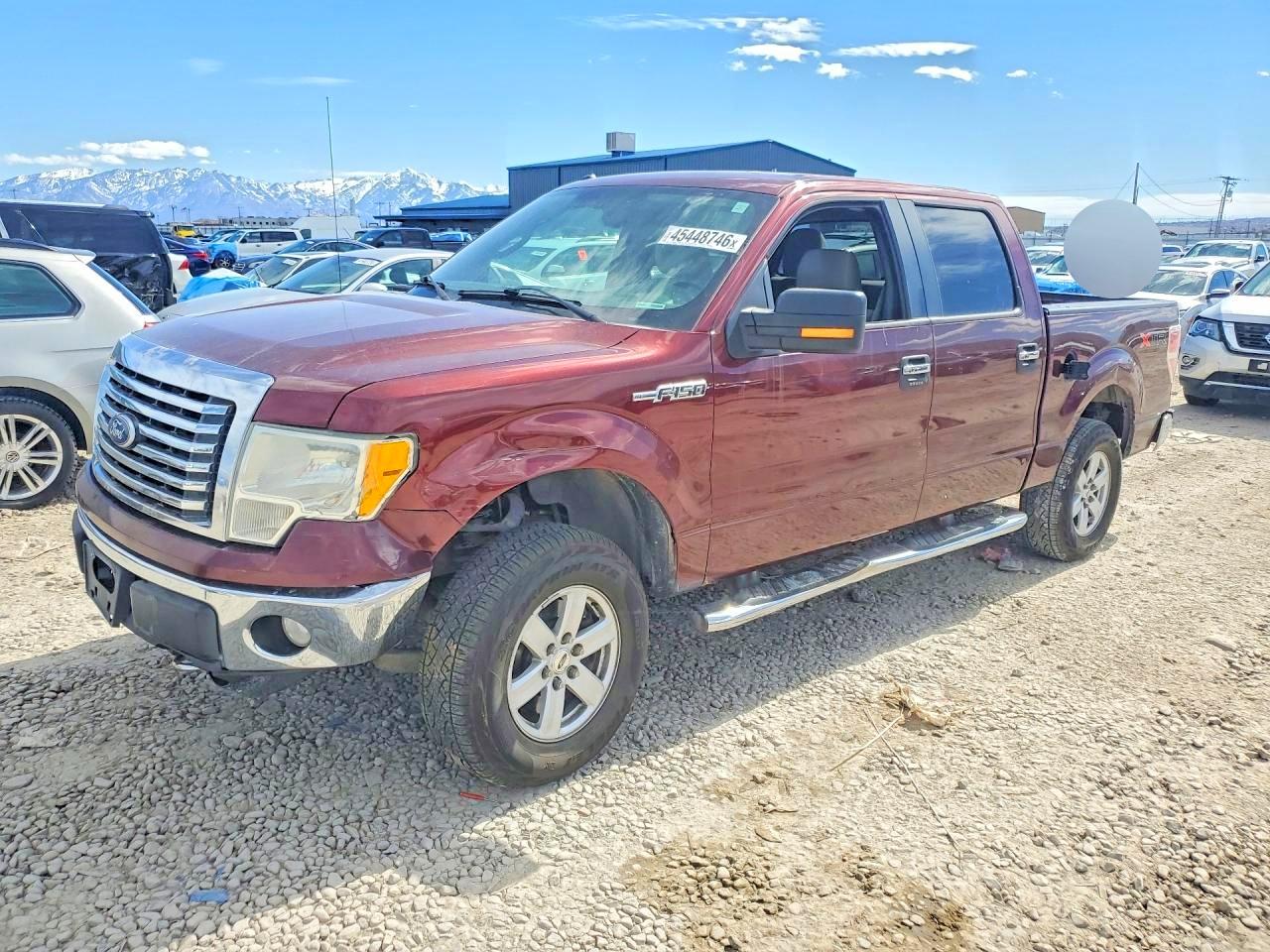 2010 FORD F150