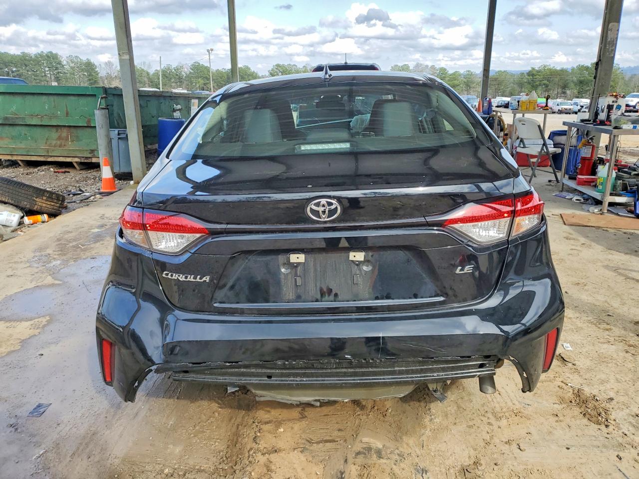 2025 TOYOTA COROLLA LE photo 6