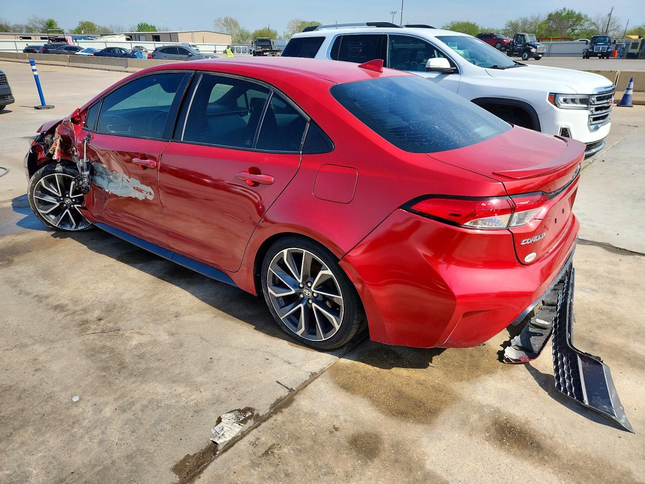 2020 TOYOTA COROLLA SE photo 4