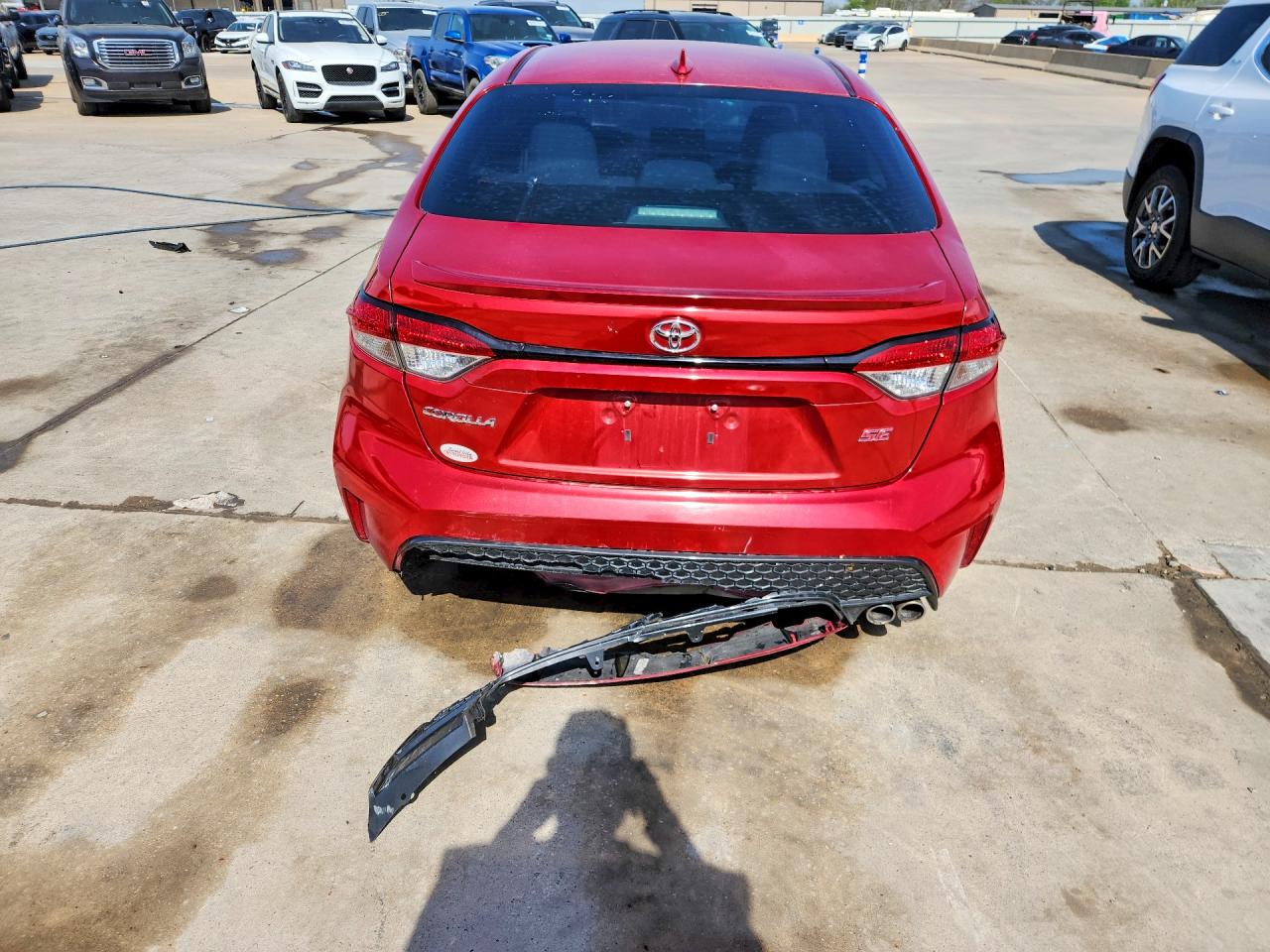 2020 TOYOTA COROLLA SE photo 16