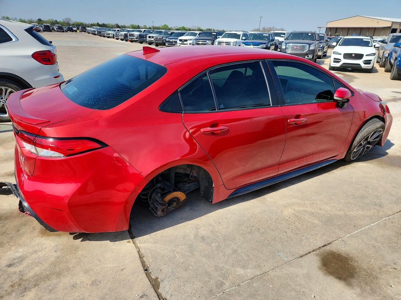 2020 TOYOTA COROLLA SE photo 7