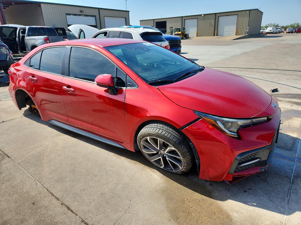 2020 TOYOTA COROLLA SE photo 10
