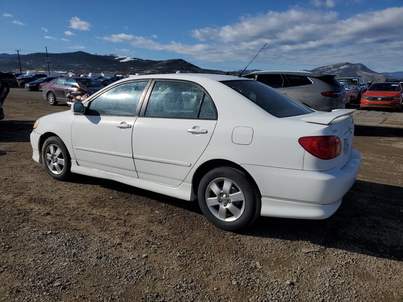 2004 TOYOTA COROLLA S photo 4