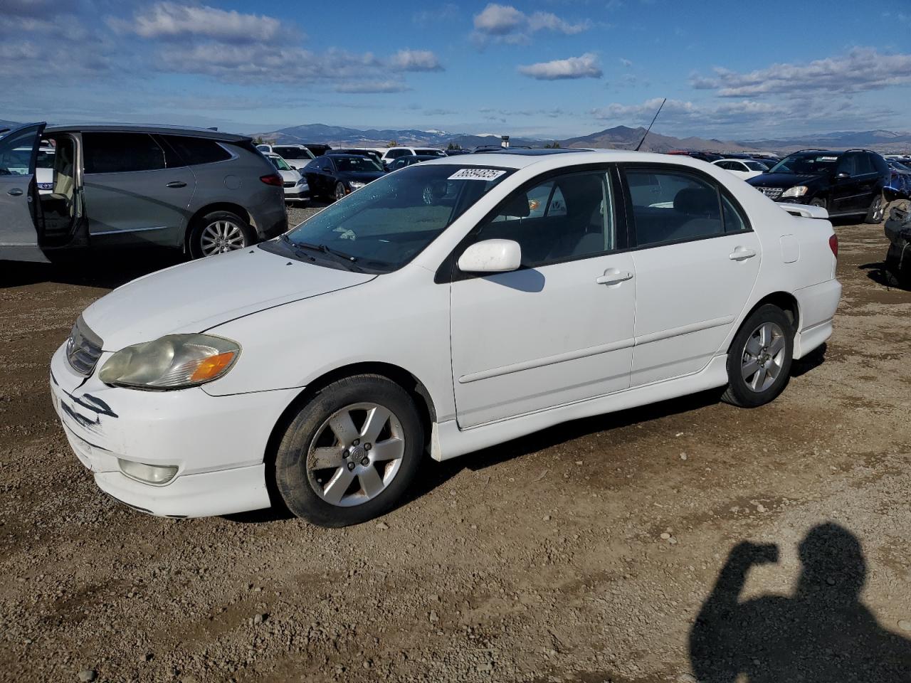 2004 TOYOTA COROLLA