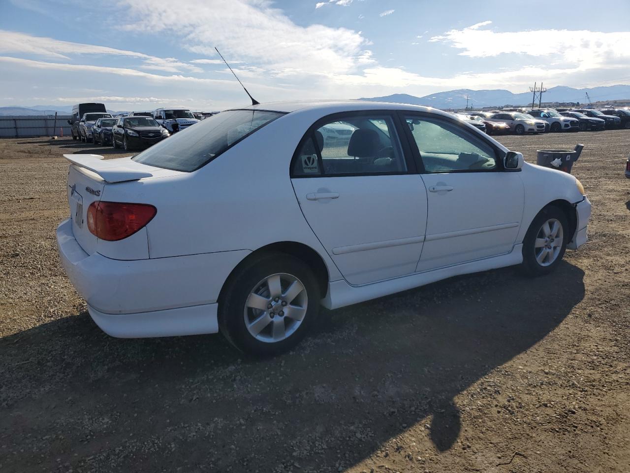 2004 TOYOTA COROLLA S photo 7