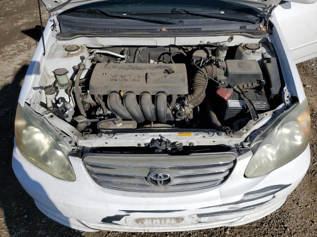 2004 TOYOTA COROLLA S photo 31