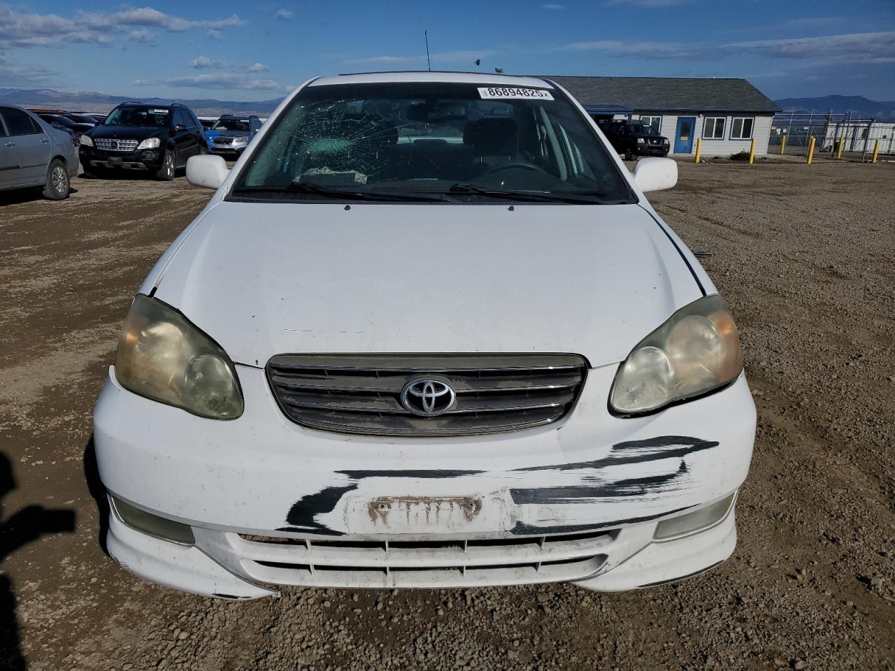 2004 TOYOTA COROLLA S photo 13