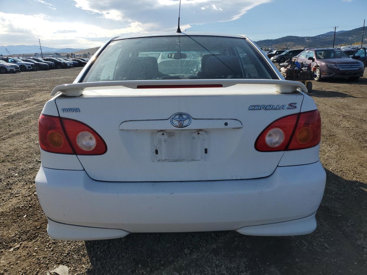2004 TOYOTA COROLLA S photo 16