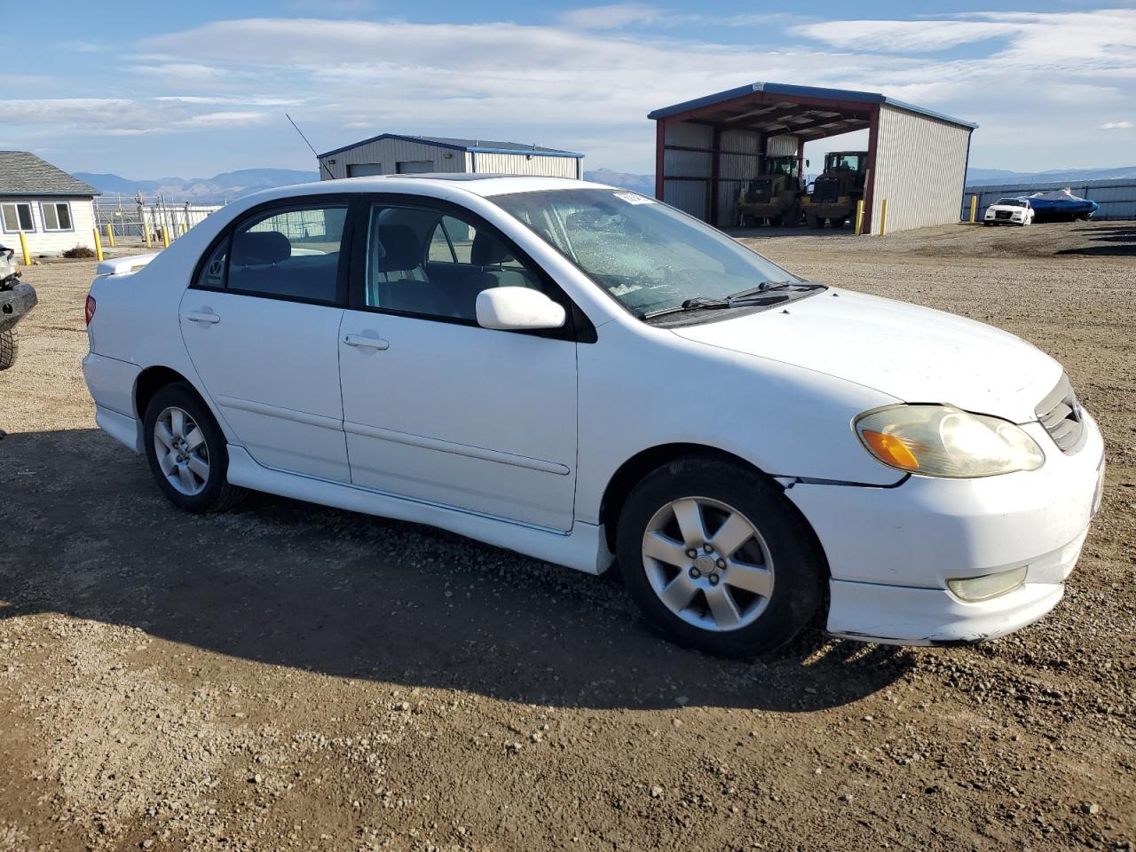 2004 TOYOTA COROLLA S photo 10