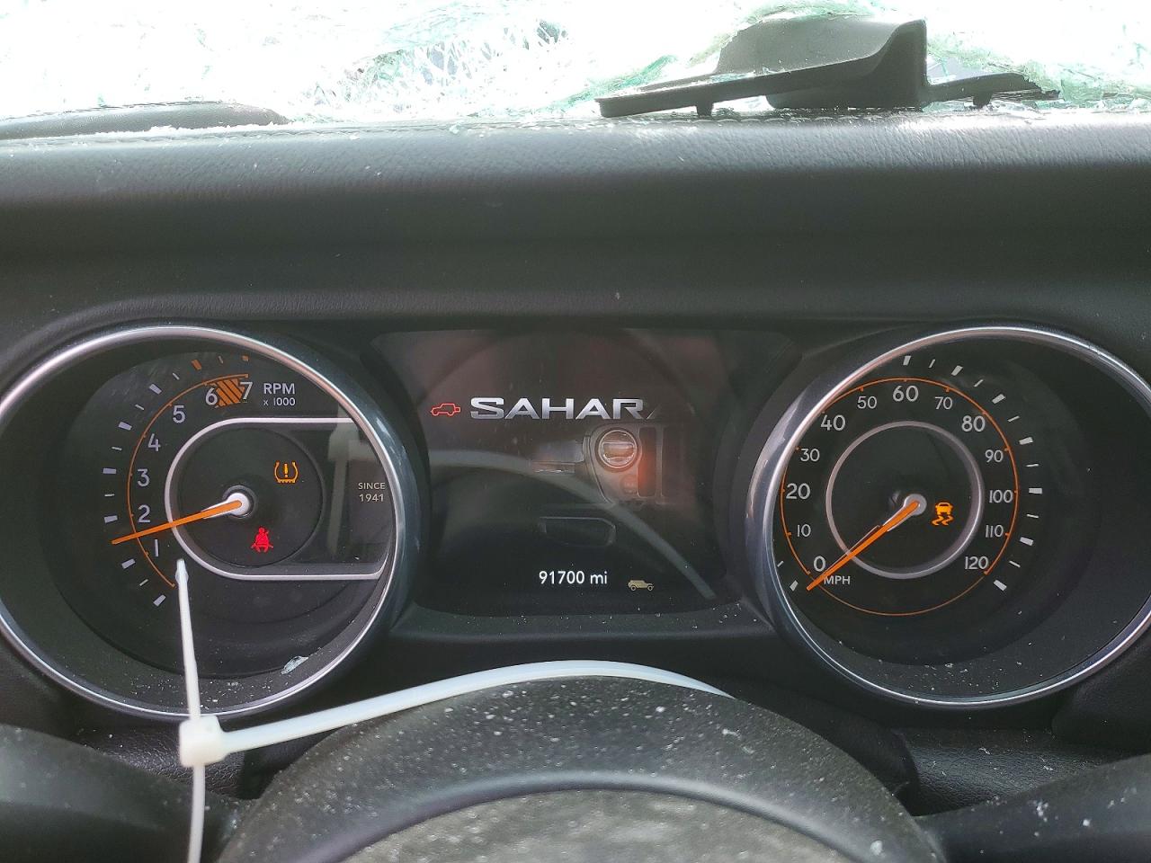 2018 JEEP WRANGLER SAHARA photo 17