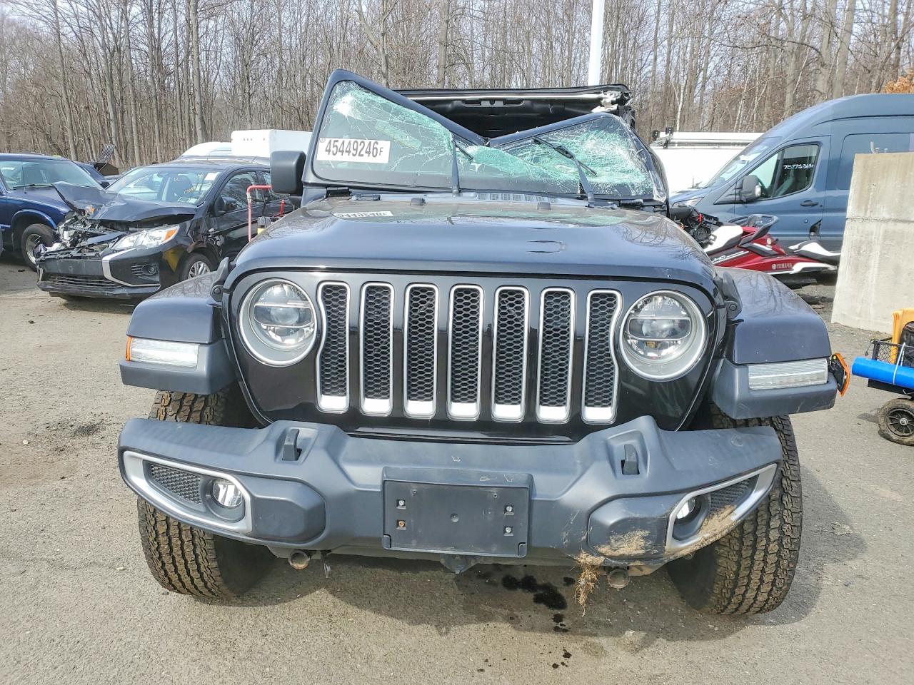 2018 JEEP WRANGLER SAHARA photo 9