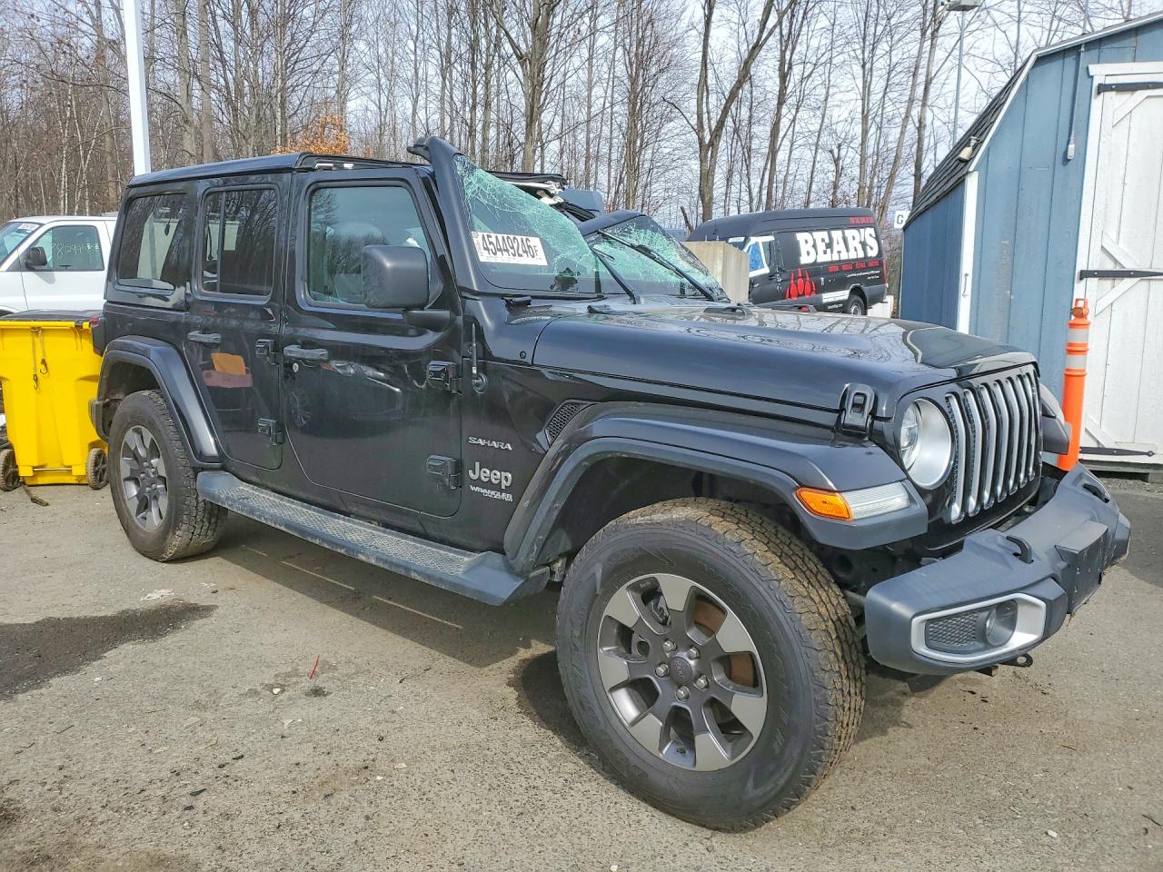 2018 JEEP WRANGLER SAHARA photo 7