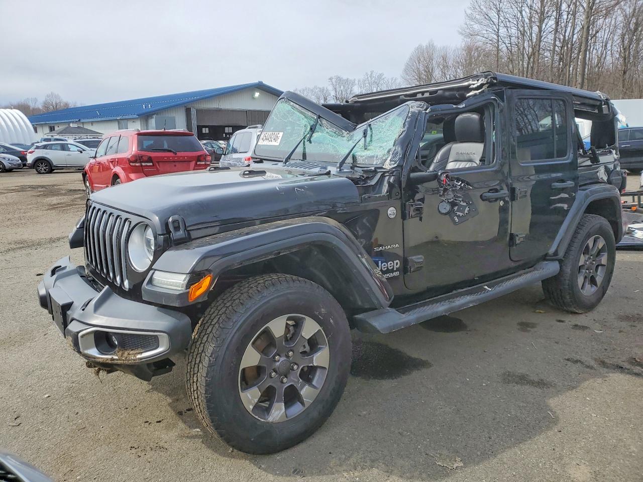 2018 JEEP WRANGLER