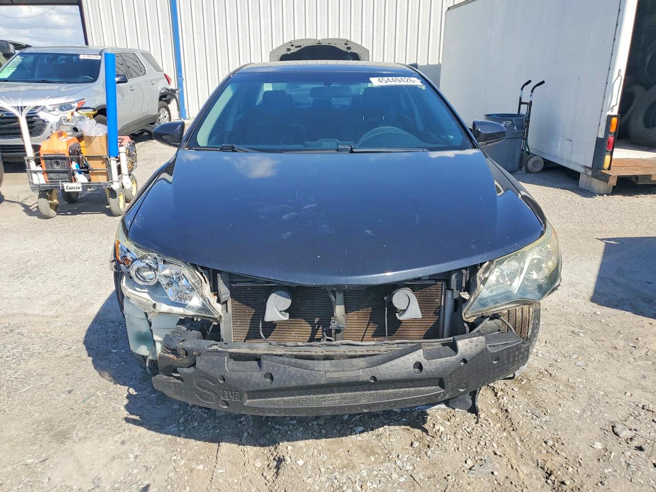 2014 TOYOTA CAMRY SE photo 5