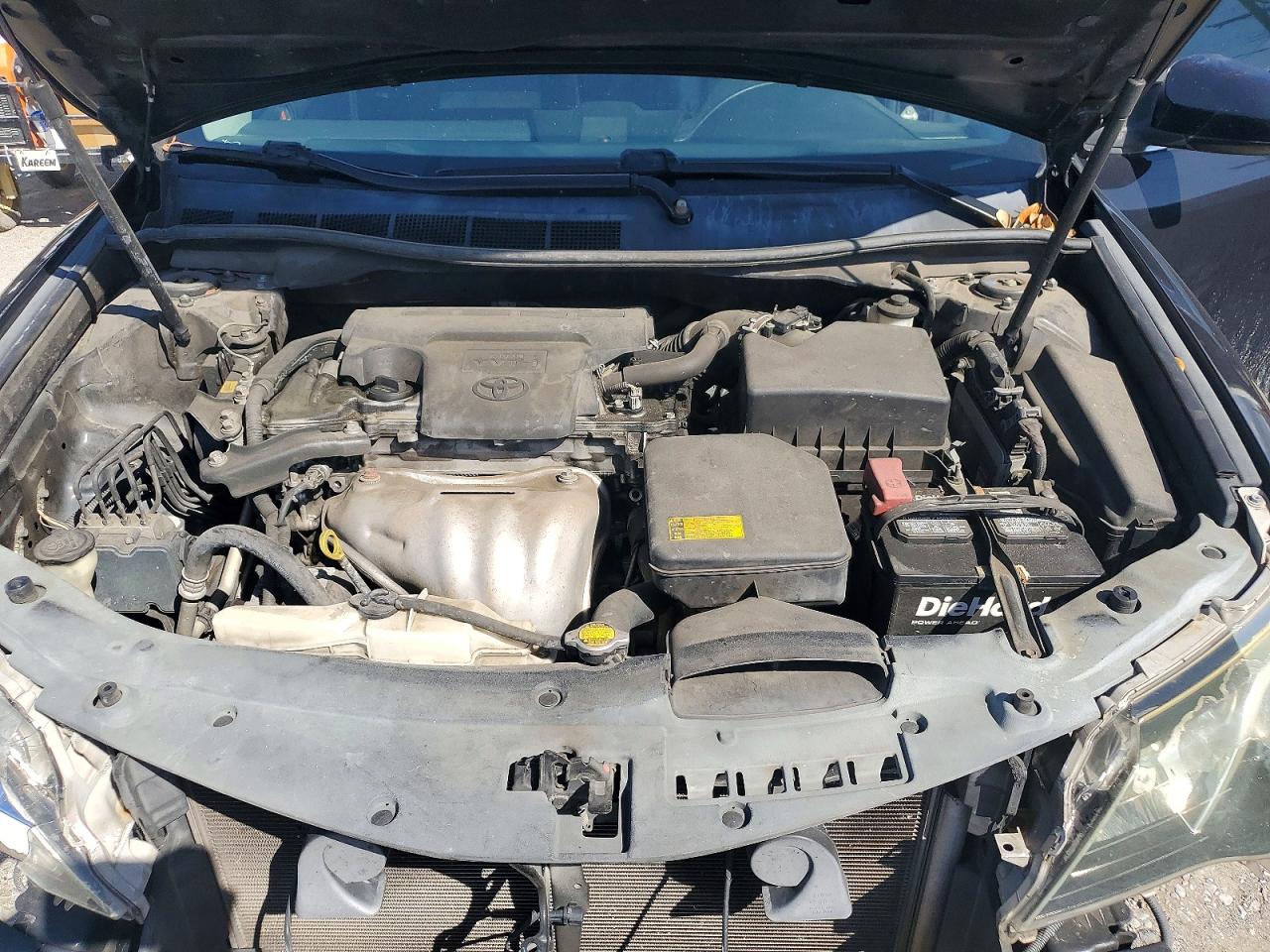 2014 TOYOTA CAMRY SE photo 11