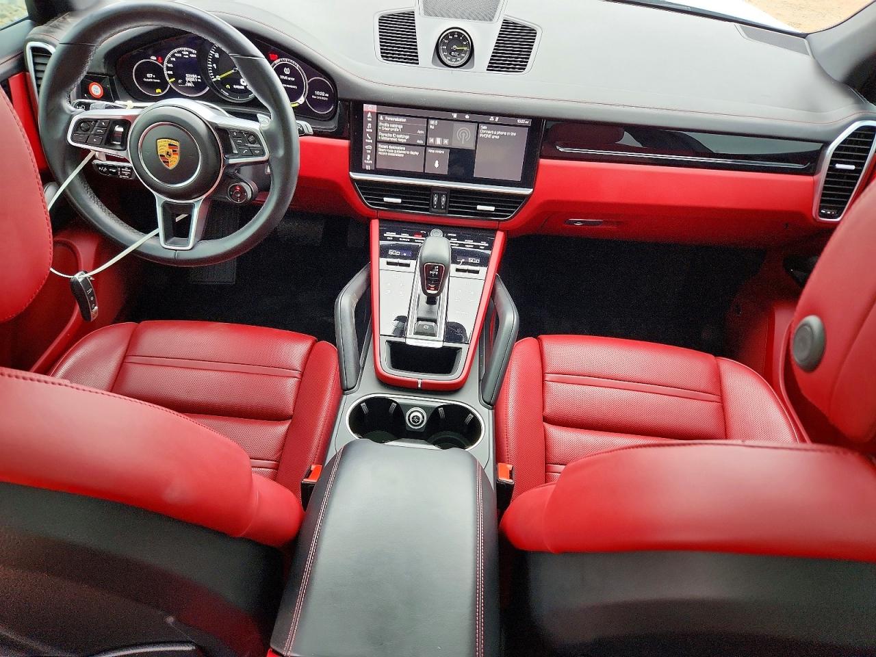 2021 PORSCHE CAYENNE E-HYBRID photo 15