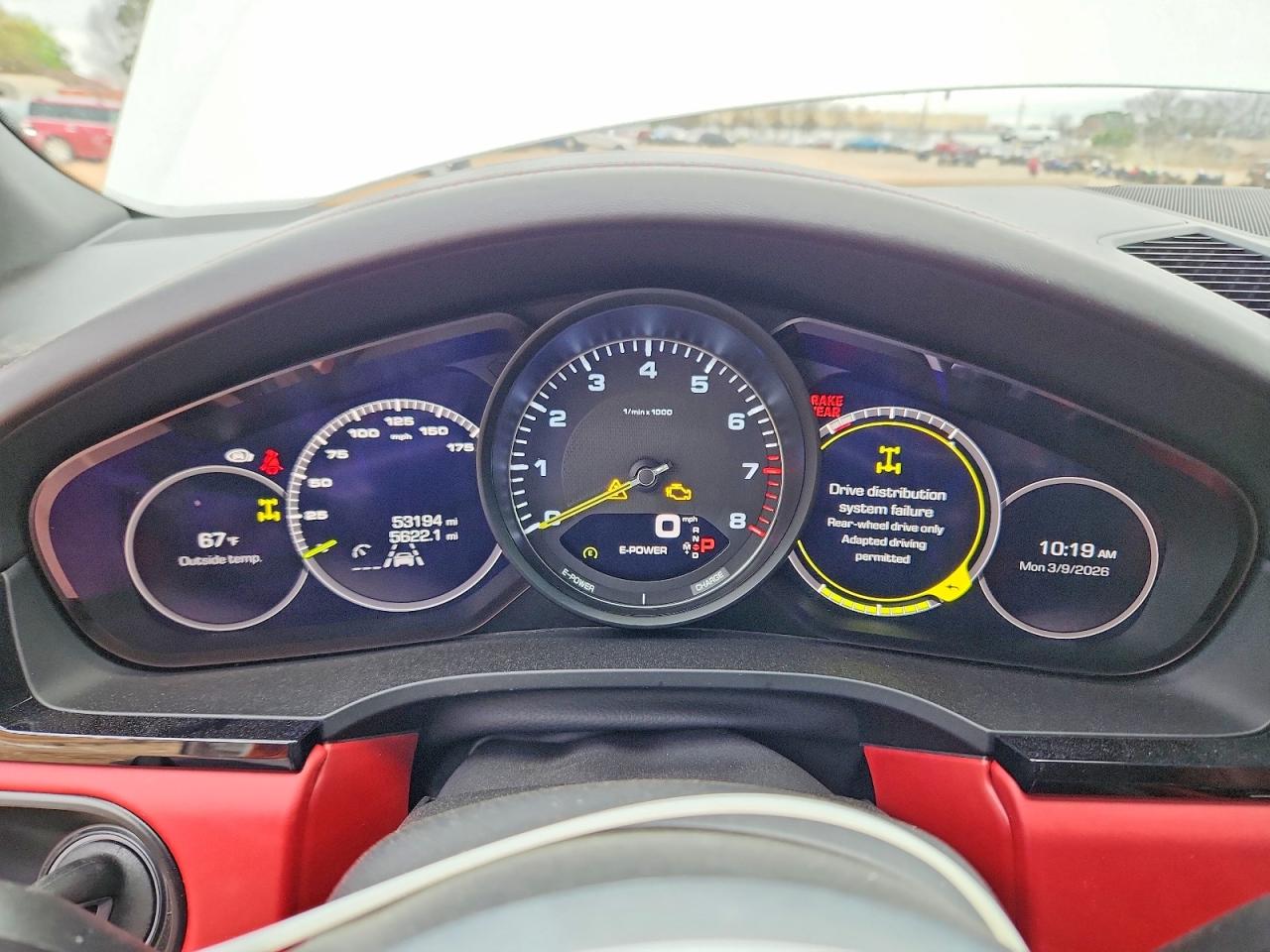 2021 PORSCHE CAYENNE E-HYBRID photo 17