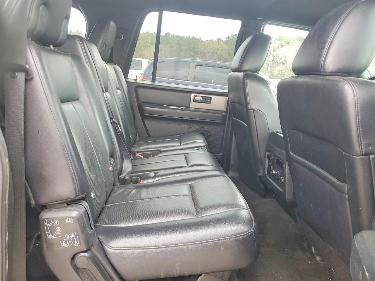 2017 FORD EXPEDITION EL XLT photo 21