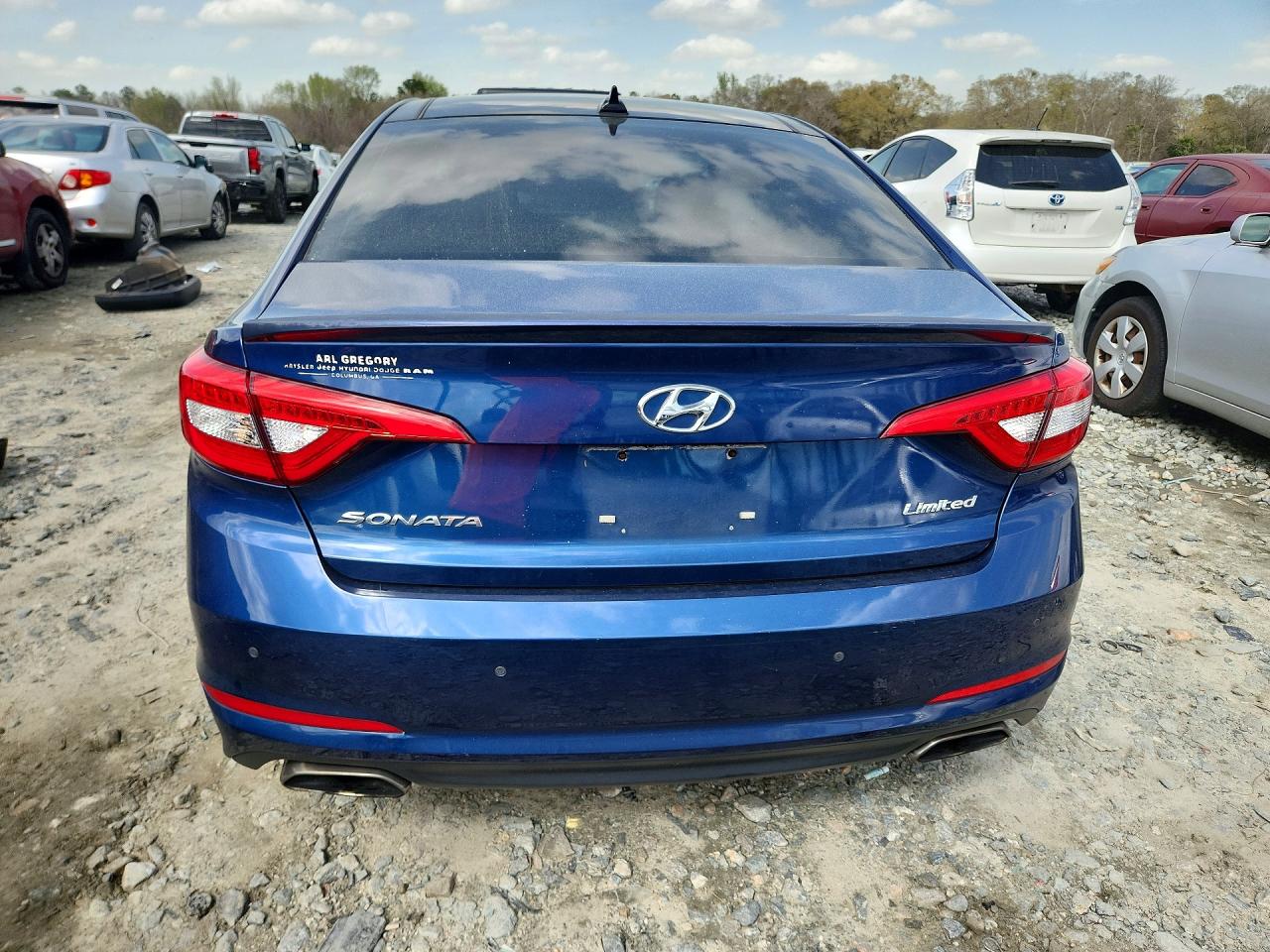 2015 HYUNDAI SONATA LIMITED photo 6