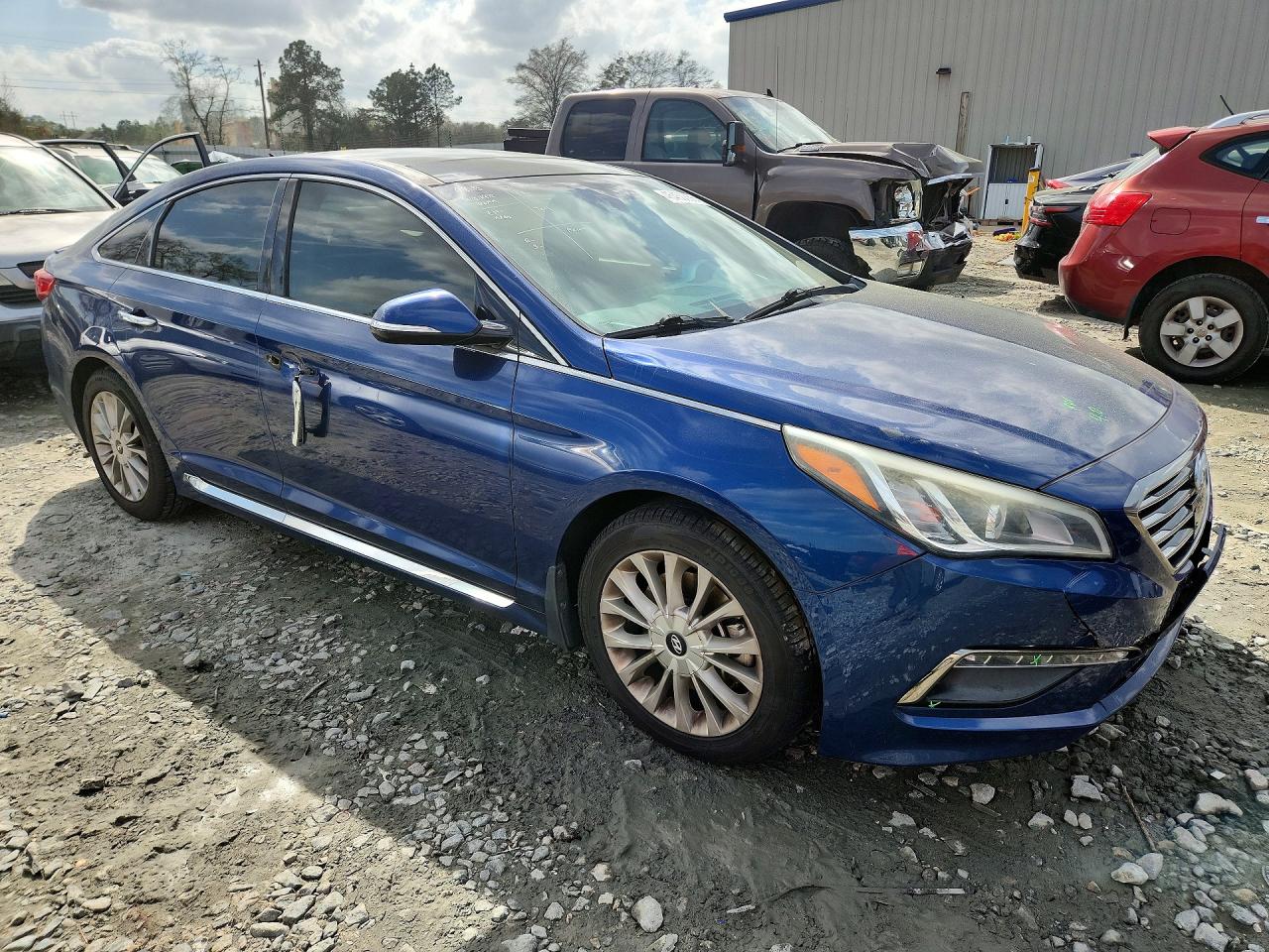 2015 HYUNDAI SONATA LIMITED photo 4