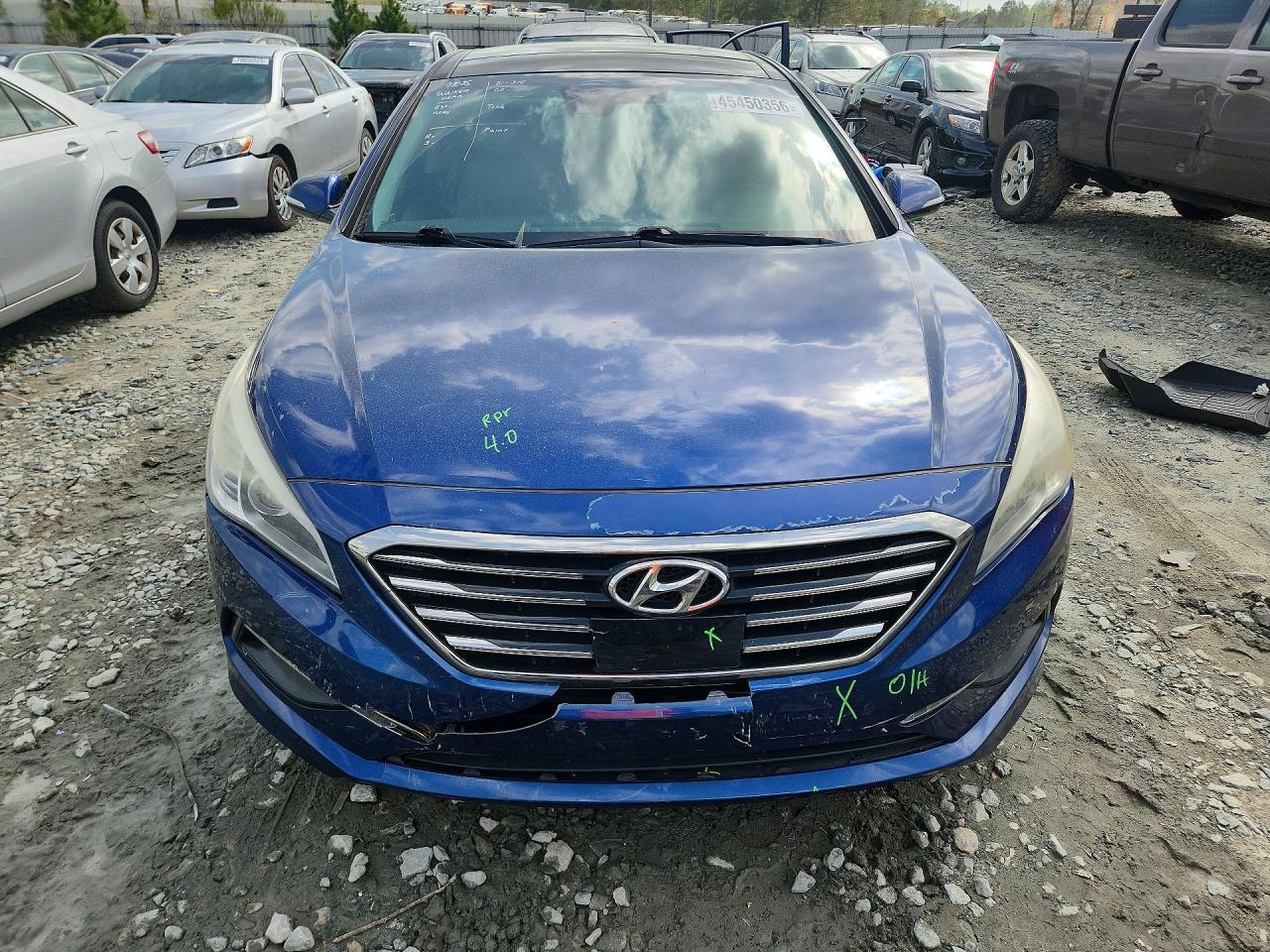 2015 HYUNDAI SONATA LIMITED photo 5