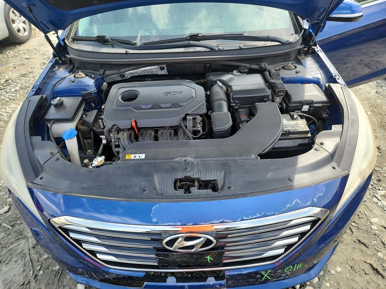 2015 HYUNDAI SONATA LIMITED photo 11