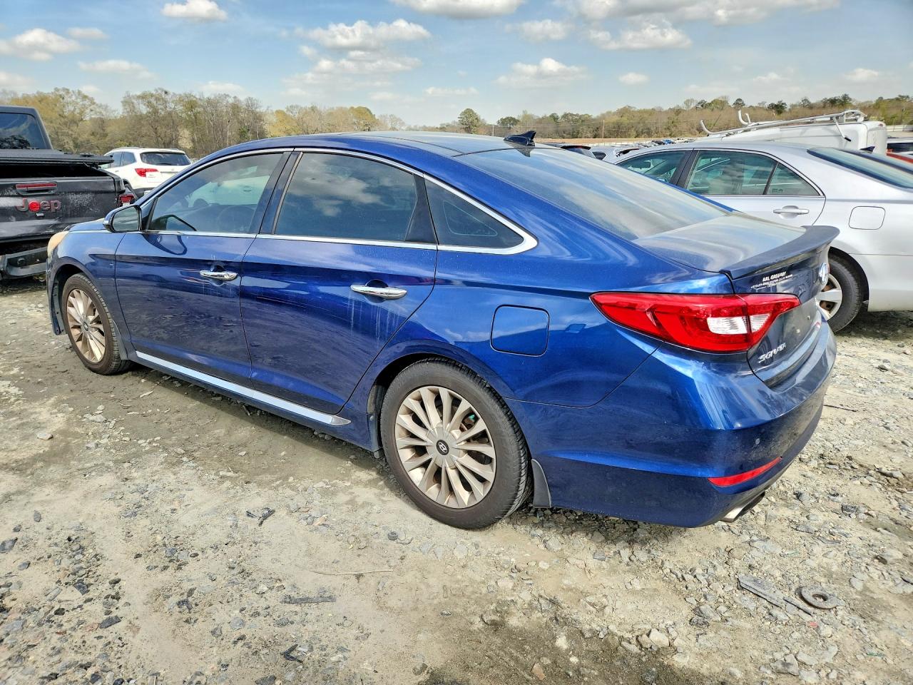 2015 HYUNDAI SONATA LIMITED photo 2