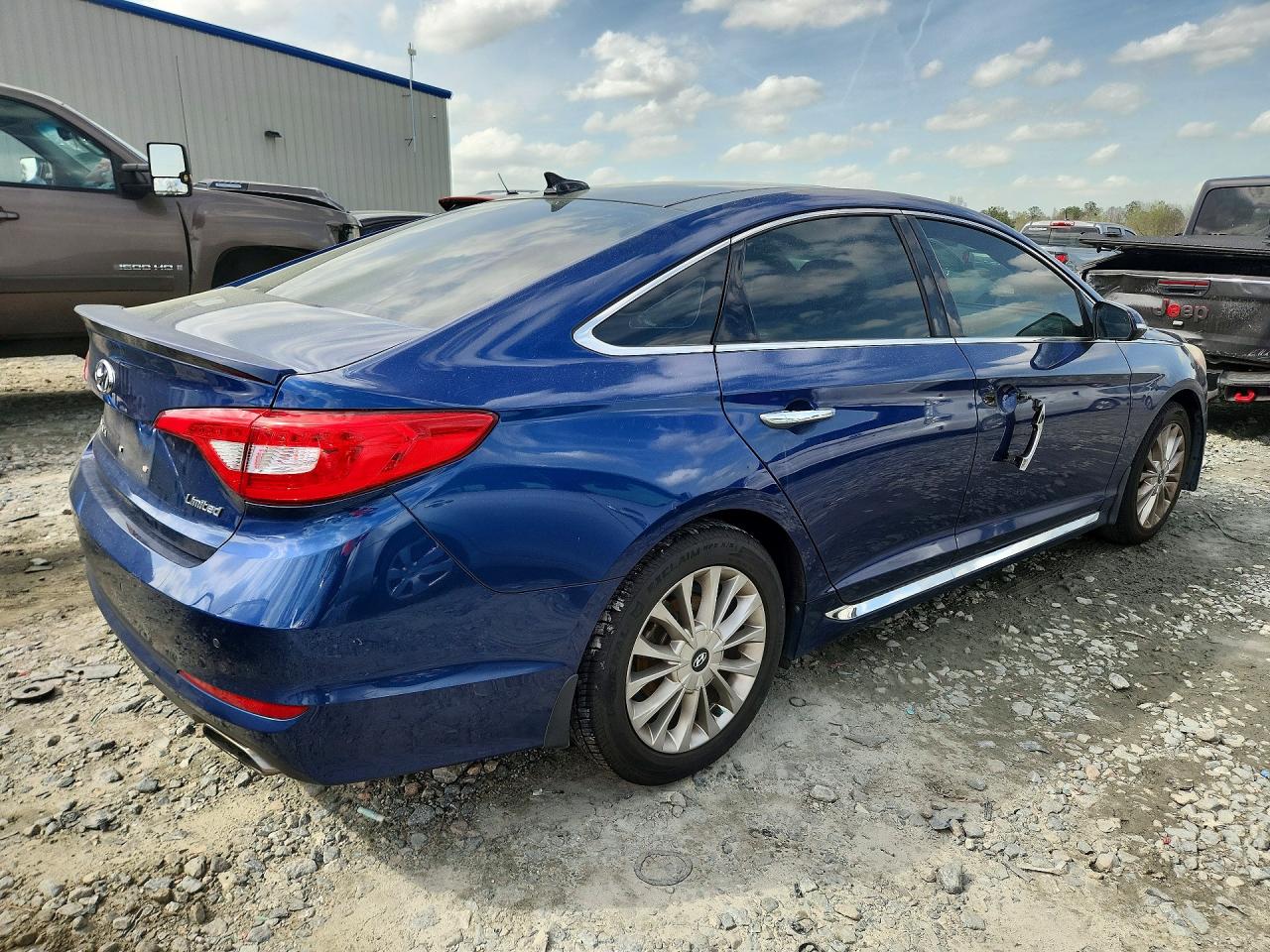 2015 HYUNDAI SONATA LIMITED photo 3