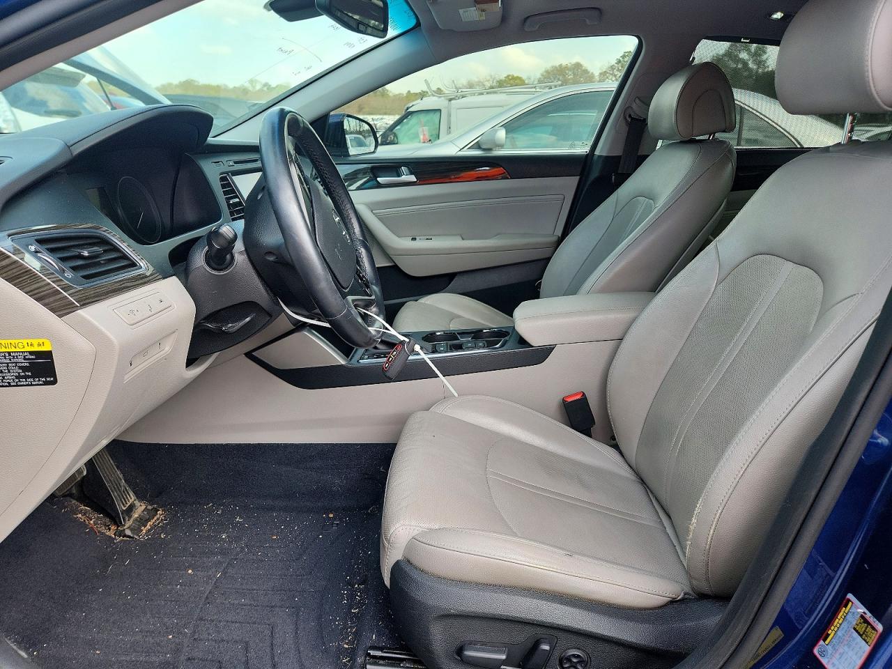 2015 HYUNDAI SONATA LIMITED photo 7