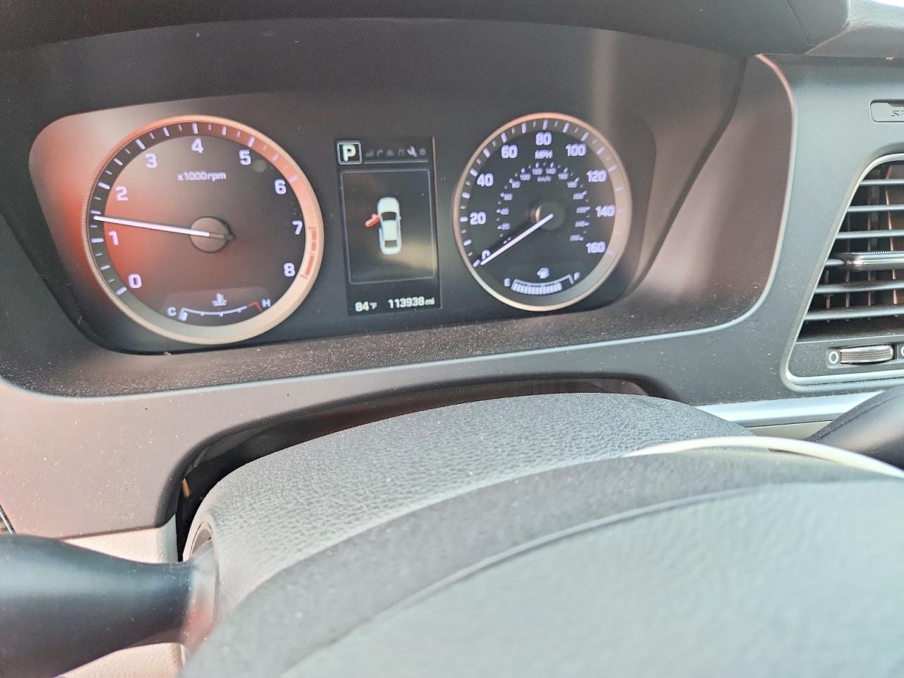 2015 HYUNDAI SONATA LIMITED photo 9