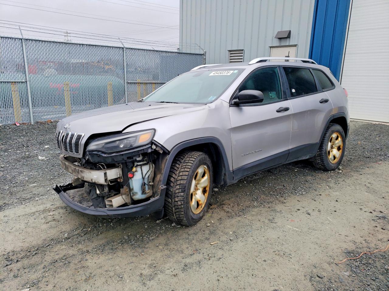 2019 JEEP CHEROKEE