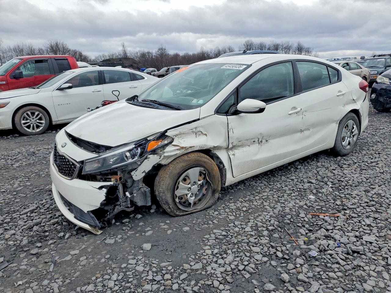 2017 KIA FORTE