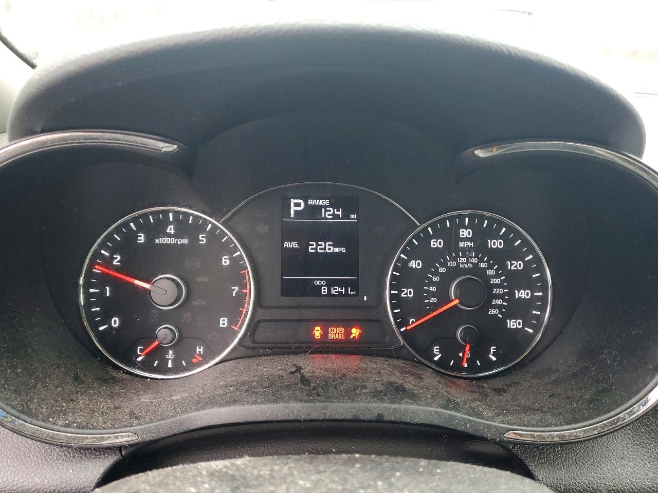 2017 KIA FORTE LX photo 9