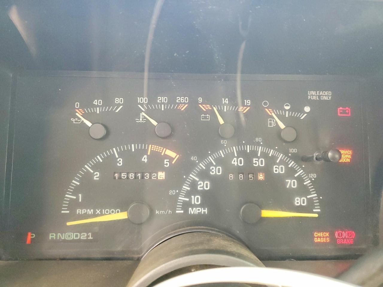 1994 CHEVROLET GMT-400 K2500 photo 17
