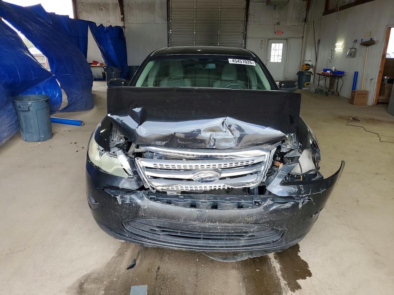 2010 FORD TAURUS SEL photo 5